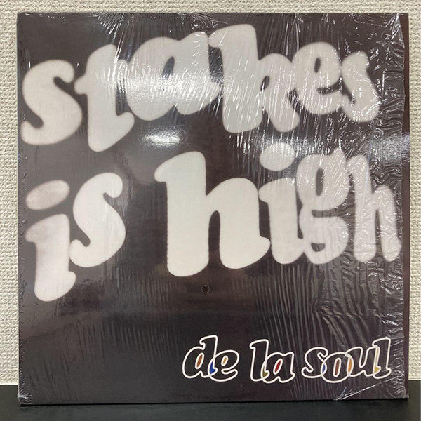 De La Soul - Stakes Is High (12"", Single)