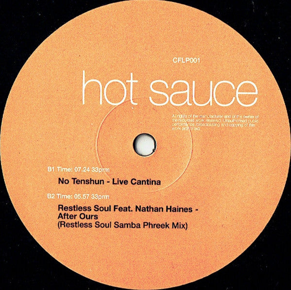 Various - Hot Sauce (2x12"", Comp)