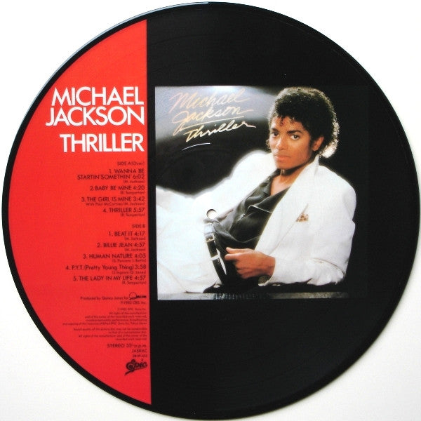 Michael Jackson - Thriller (LP, Album, Pic)