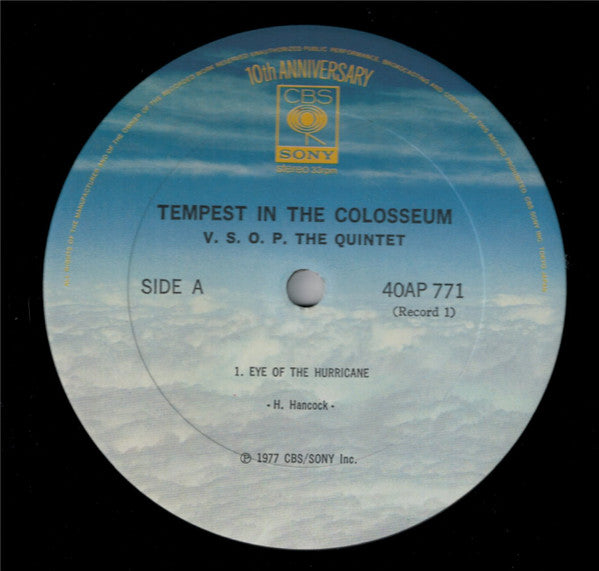 The V.S.O.P. Quintet - Tempest In The Colosseum (2xLP, Album)