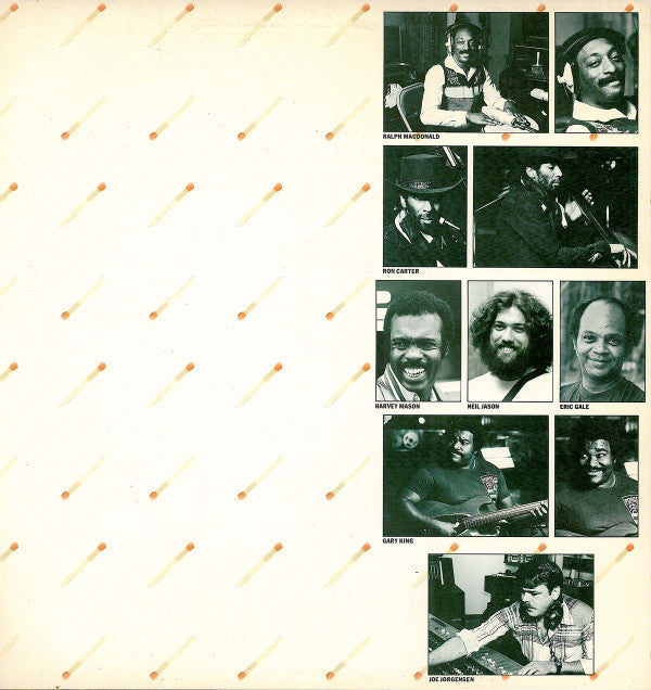 Bob James & Earl Klugh - One On One (LP, Album, Gat)