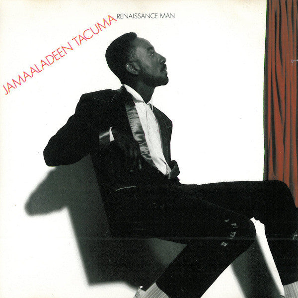 Jamaaladeen Tacuma - Renaissance Man (LP, Album)
