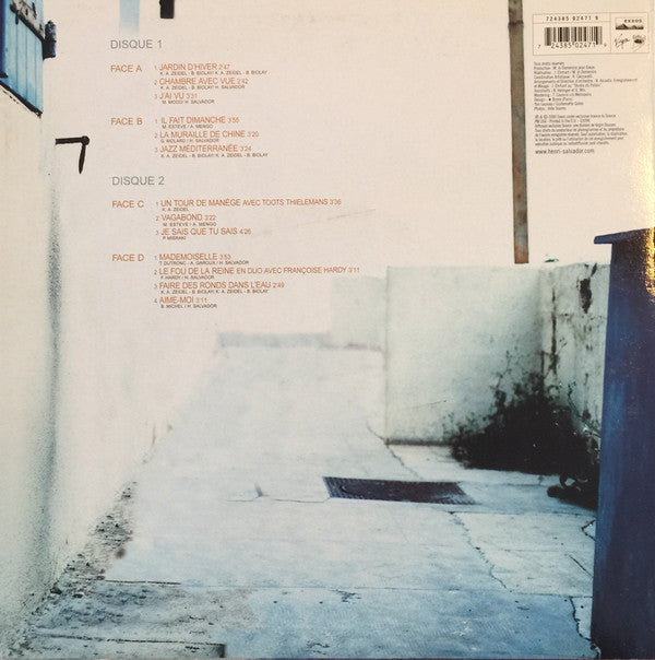 Henri Salvador - Chambre Avec Vue (2x10"", Album)
