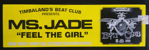 Ms. Jade - Feel The Girl (12"", Promo)
