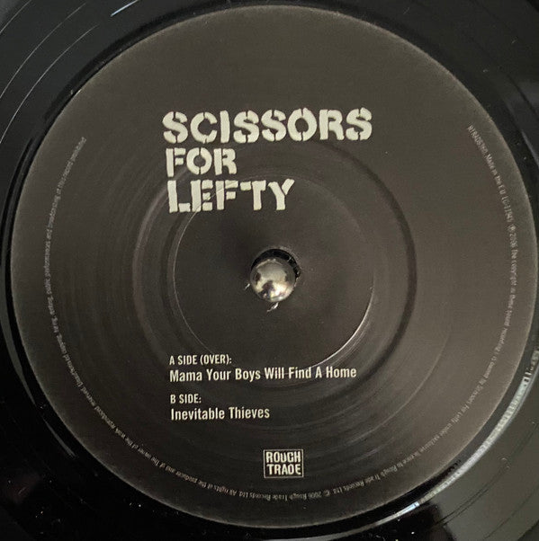 Scissors For Lefty - Mama Your Boys Will Find A Home (7"", Single)