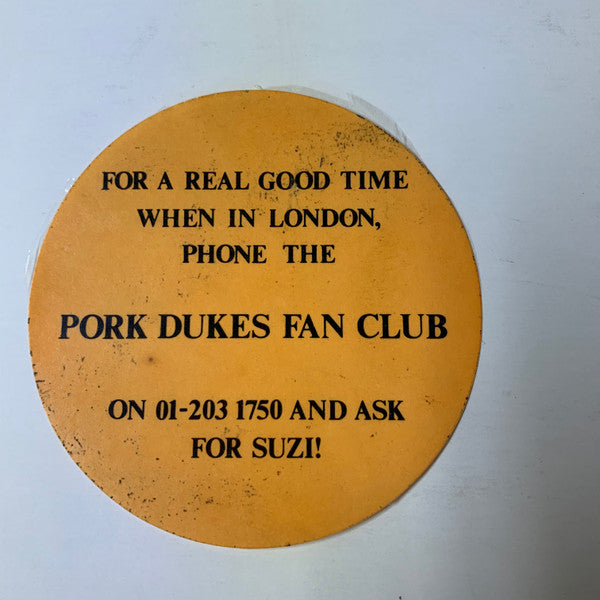 Pork Dukes* - Pink Pork (LP, Album, Pin)