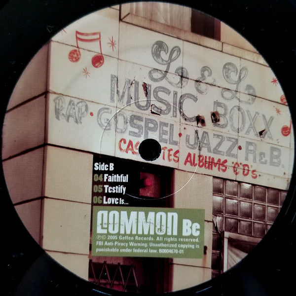 Common - Be (2xLP, Album)