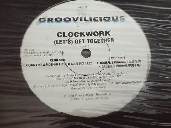 Clockwork (2) - (Let's) Get Together (12"")
