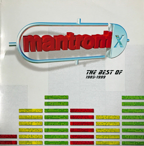 Mantronix - The Best Of 1985-1999 (2xLP, Comp)
