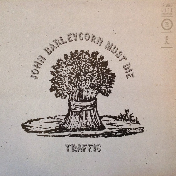 Traffic - John Barleycorn Must Die (LP, Album, RE)