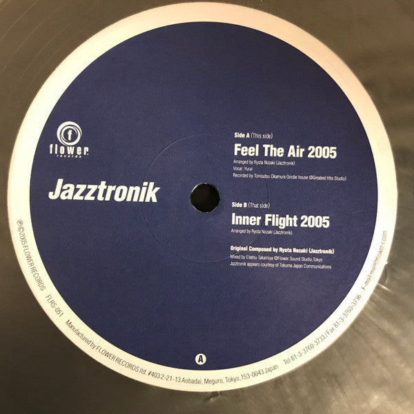 Jazztronik - Feel The Air 2005 (12"")