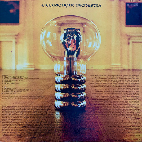 Electric Light Orchestra - The Light Shines On (LP, Comp)