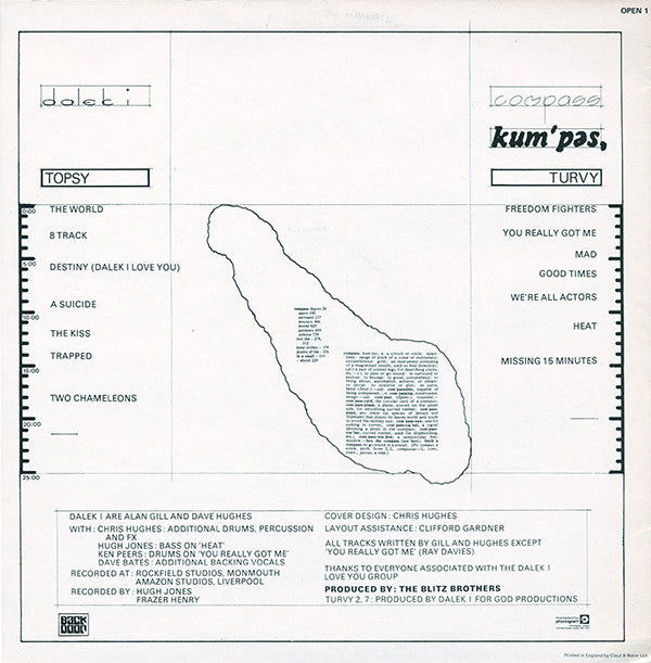 Dalek I - Compass Kum'pas (LP, Album)
