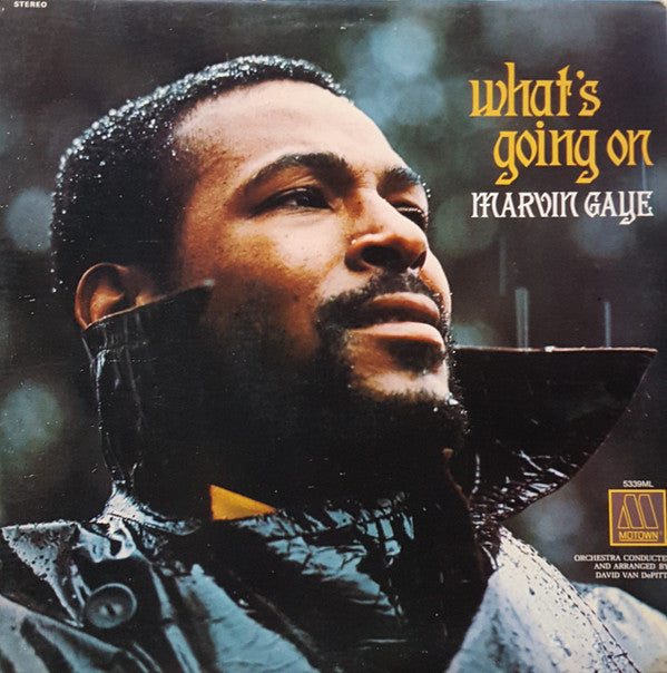 Marvin Gaye - What's Going On (LP, Album, RE)