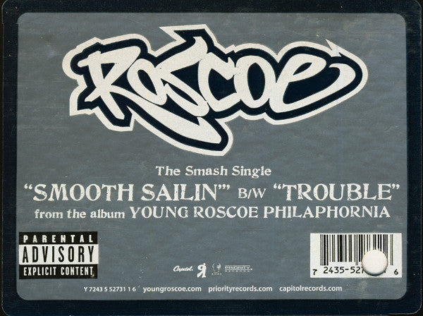 Roscoe - Smooth Sailin' (12"", Single)