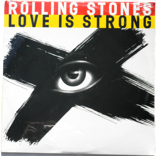 Rolling Stones* - Love Is Strong (12"", Maxi)