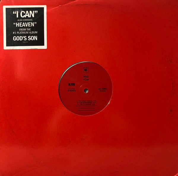 Nas - I Can (12"")