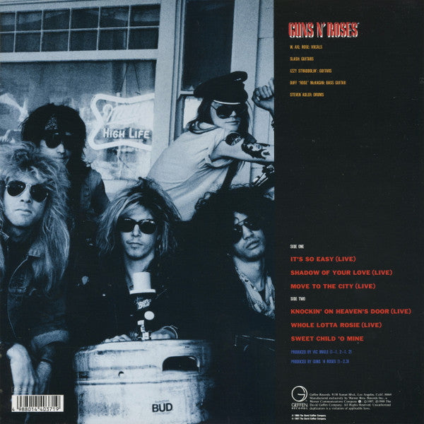 Guns N' Roses - EP  (12"", EP)