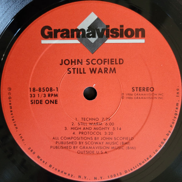 John Scofield - Still Warm (LP, Album, SRC)