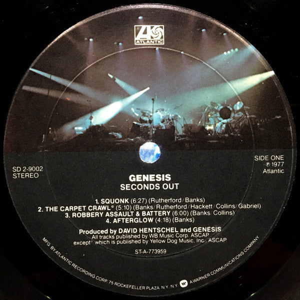 Genesis - Seconds Out (2xLP, Album, Mon)