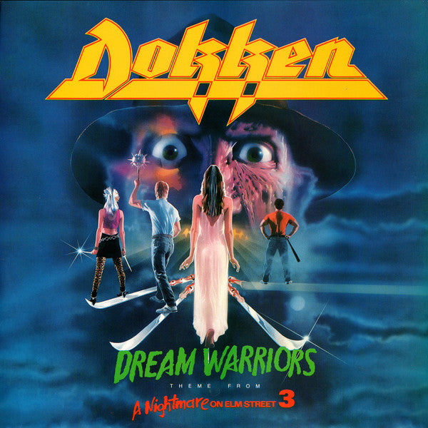 Dokken - Dream Warriors (Theme From A Nightmare On Elm Street 3)(12")
