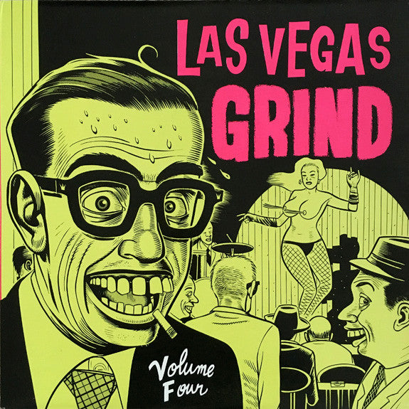 Various - Las Vegas Grind Volume Four (LP, Comp)