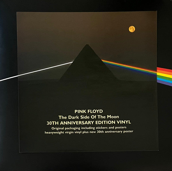 Pink Floyd - The Dark Side Of The Moon (LP, Album, RE, RM, 180)
