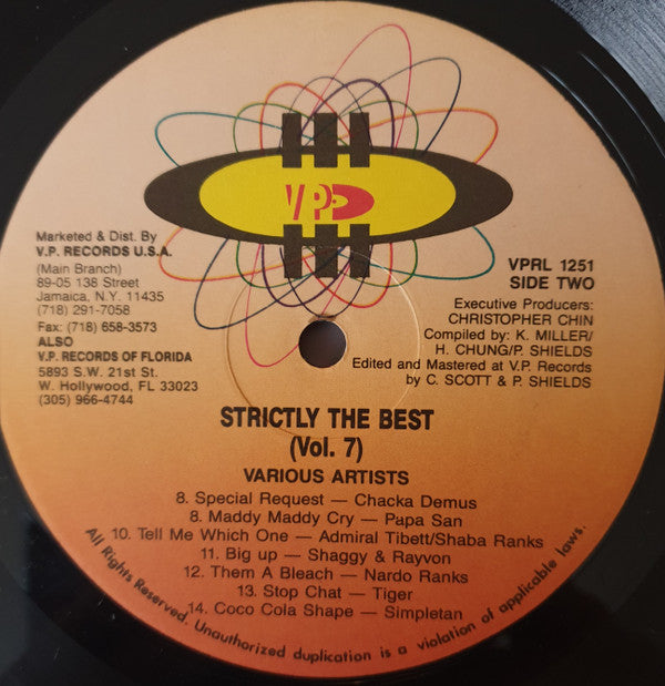 Various - Strictly The Best 7 (LP, Comp)
