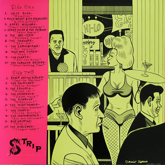 Various - Las Vegas Grind Volume Four (LP, Comp)