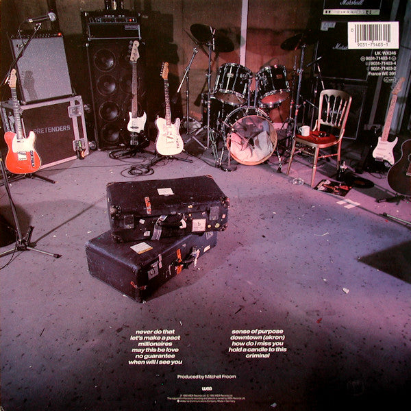 Pretenders* - Packed! (LP, Album)