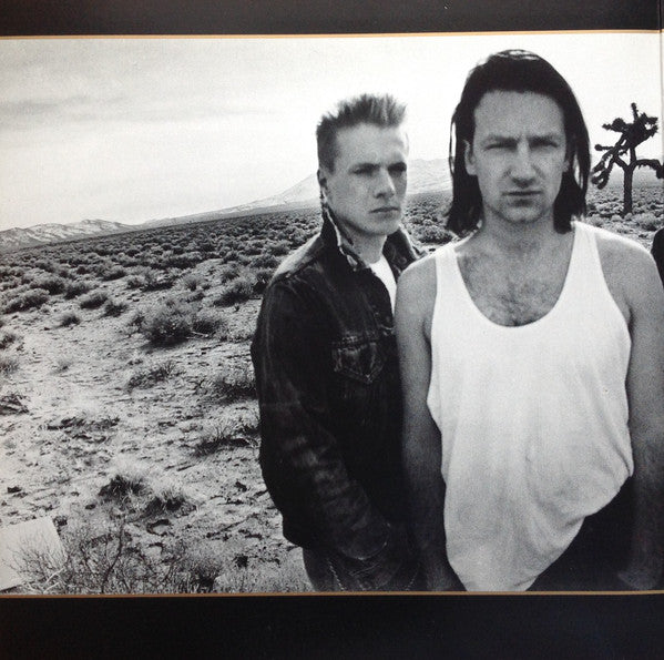 U2 - The Joshua Tree = ヨシュア・トゥリー (LP, Album)