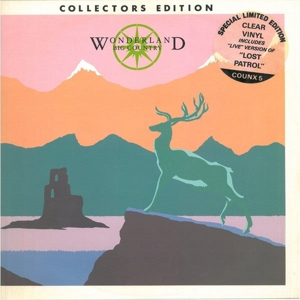 Big Country - Wonderland (12"", Single, Ltd, Cle)