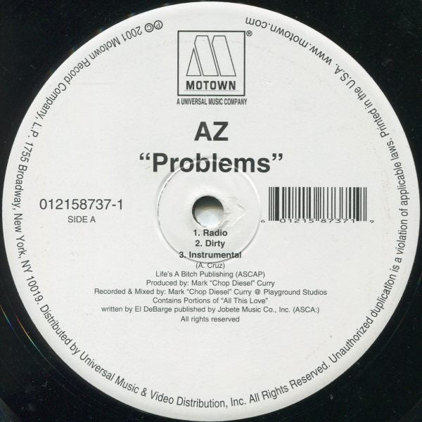 AZ - Problems (12"")