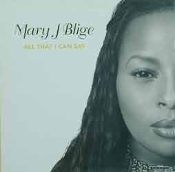 Mary J. Blige - All That I Can Say (12"")