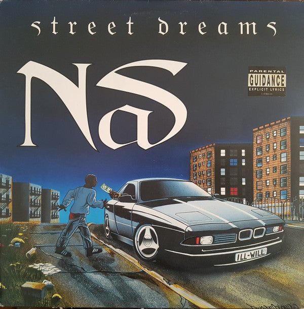 Nas - Street Dreams / Affirmative Action (Remix) (12"")