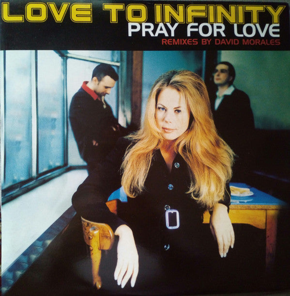 Love To Infinity - Pray For Love (12"", Single)