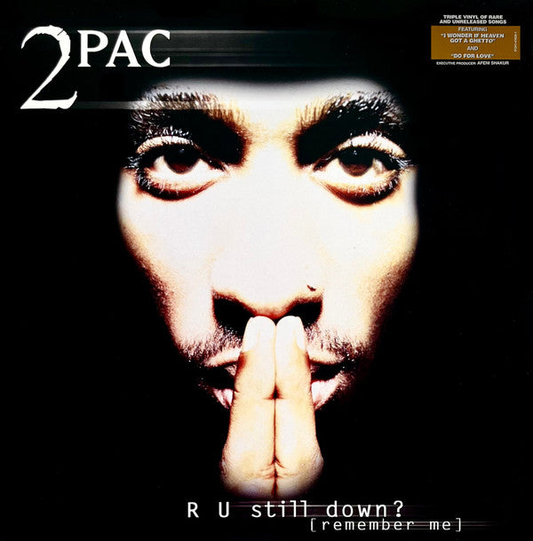 2Pac - R U Still Down? [Remember Me] (3xLP, Album)