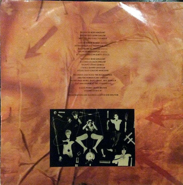The Woodentops - Giant (LP, Album)