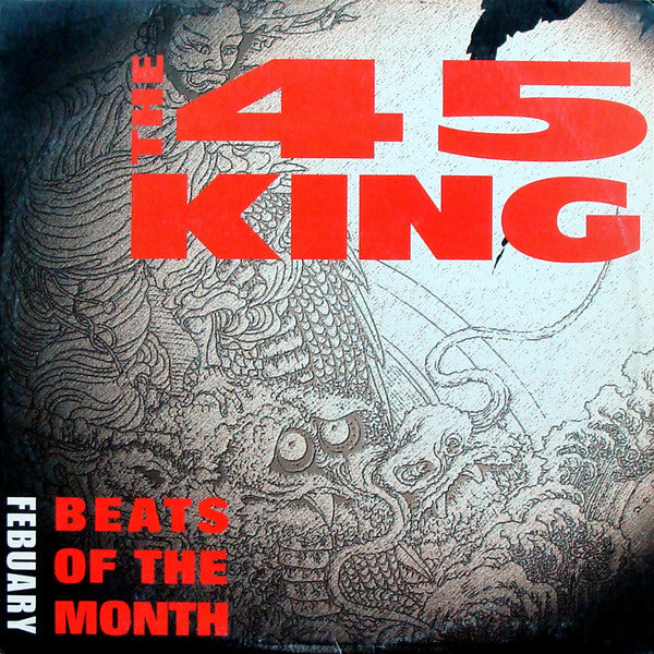 The 45 King - Beats Of The Month February (LP)