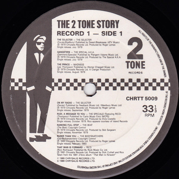 Various - The 2 Tone Story (2xLP, Comp, Gat)