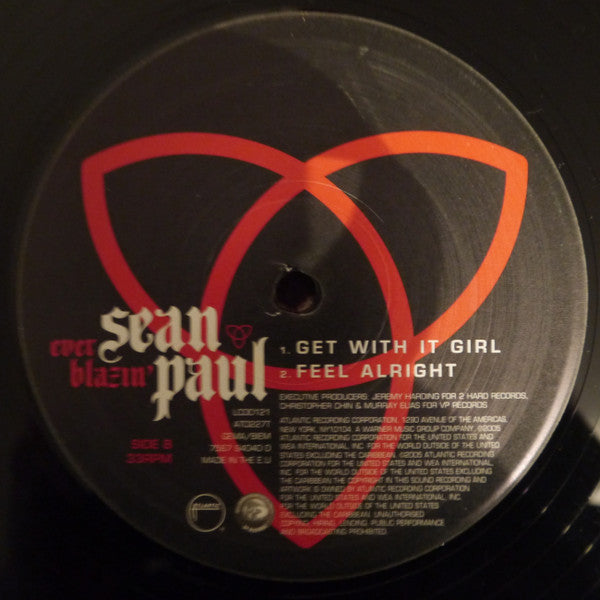 Sean Paul - Ever Blazin' (12"")