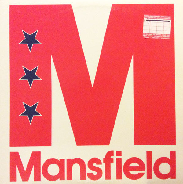 Mansfield - Mansfield Popp EP Vol. 1 (12"")