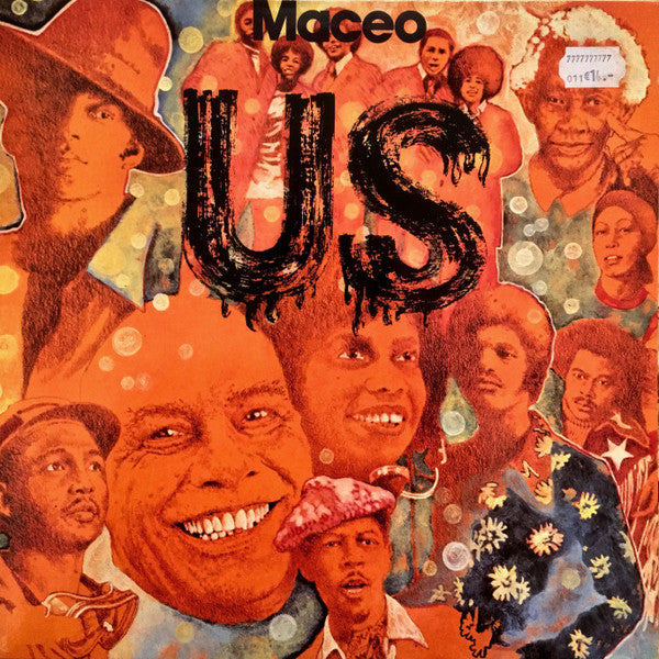 Maceo* - Us (LP, Album)