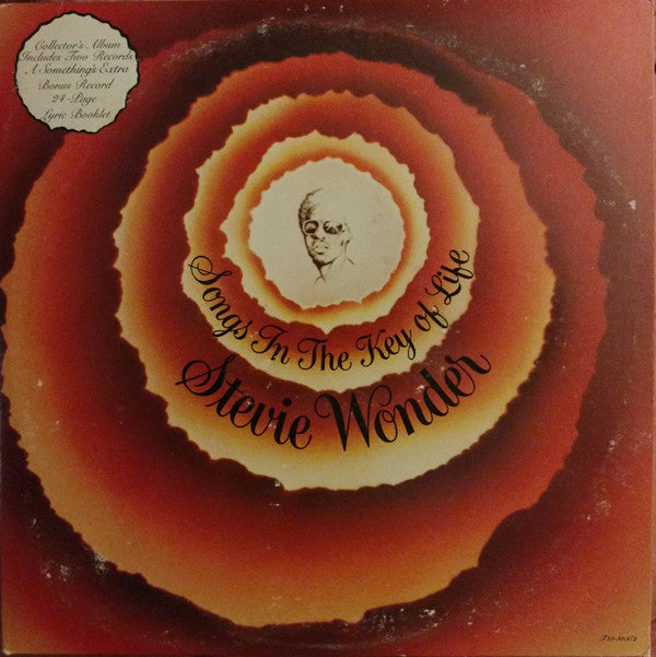 Stevie Wonder - Songs In The Key Of Life(2xLP, Ter + 7", EP + Album...
