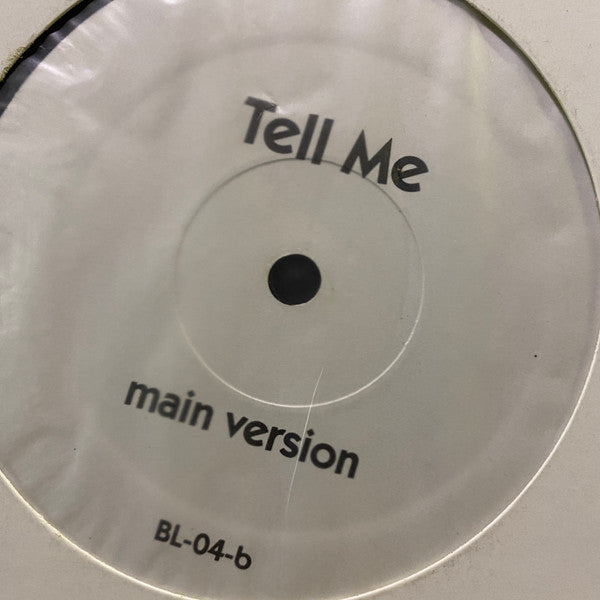 Mary J. Blige - If You Be Right There / Tell Me(12", Unofficial, W/...