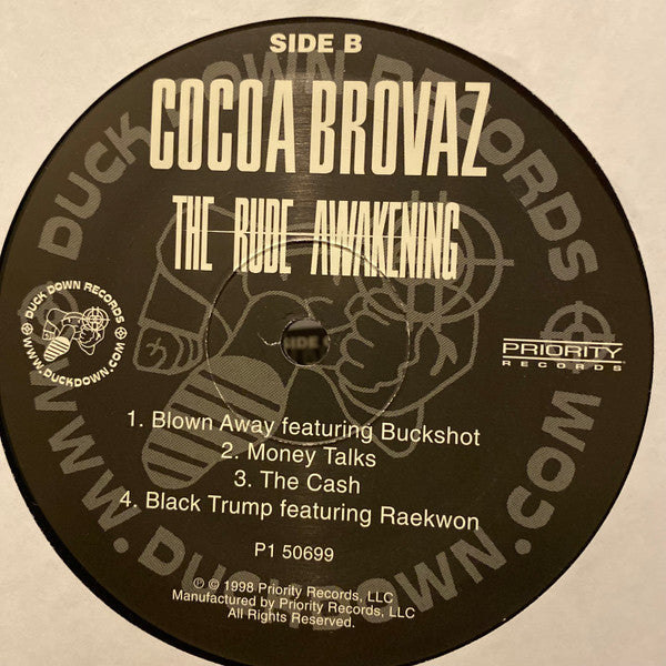 Cocoa Brovaz - The Rude Awakening (2xLP, Album)