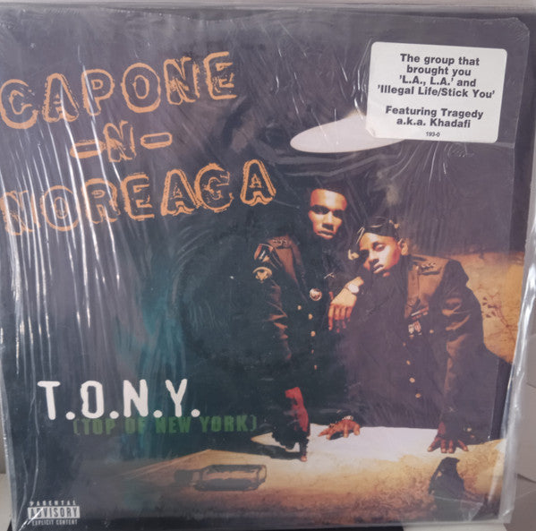 Capone -N- Noreaga - T.O.N.Y. (Top Of New York) (12"")