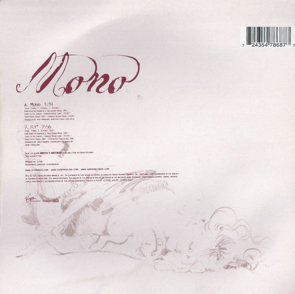 Courtney Love - Mono (7"", Ltd, Pin)
