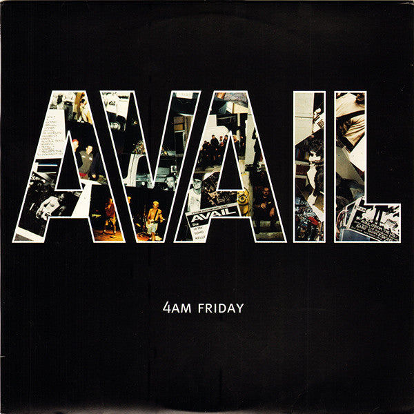 AVAIL - 4AM Friday (LP, Album)