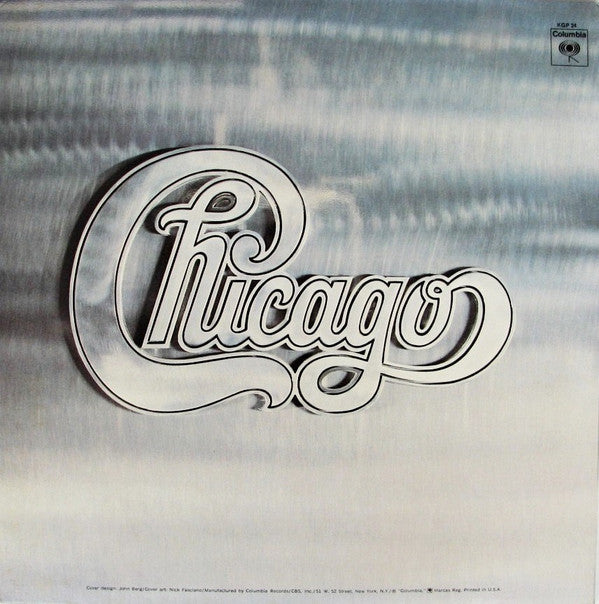 Chicago (2) - Chicago (2xLP, Album, 360)
